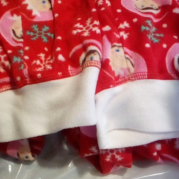 Elf On The Shelf  Adult One Piece Zip Hooded Pajamas Size Xl - Picture 5 of 5